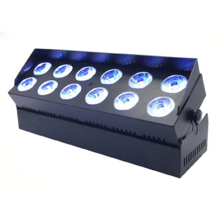 LED Wireless Battery DMX Wall Washer