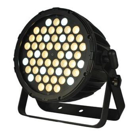 LED Round Par,54X3W