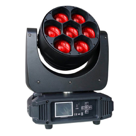 led moving head zoom