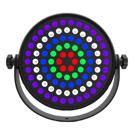 LED Flat Round Par