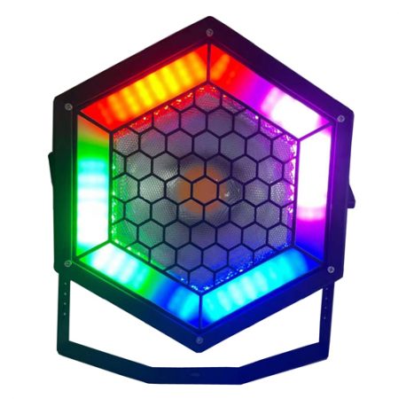 LED Hexagon Pixel Par