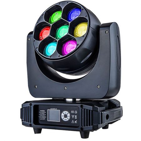 LED Moving Head Wash Zoom