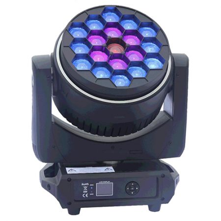 LED Moving Head Wash Zoom