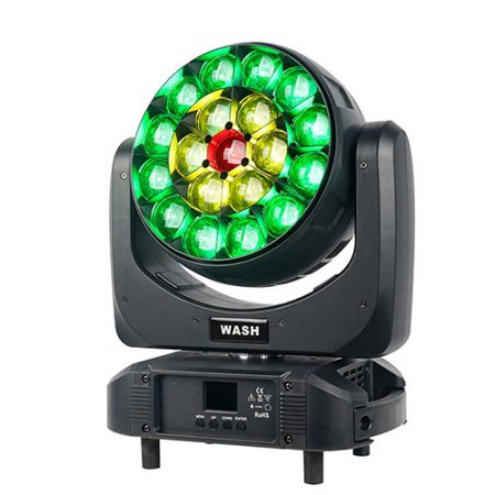 LED Moving Head Wash Zoom