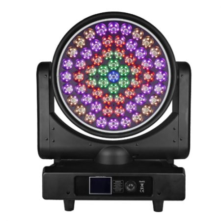led moving head wash